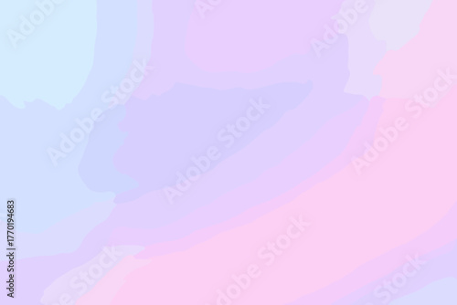 Blue illustration light smooth violet tones blending diffused iridescent vector harmony pearlescent
