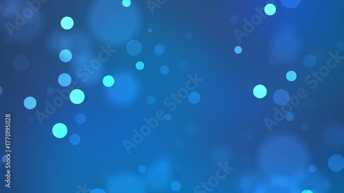 Wallpaper Mural Blue Gradient Bokeh Abstract Background for Creative Projects Torontodigital.ca