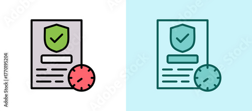 Warranty Policy whitegreen icon