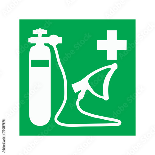 Oxygen resuscitator vector de...