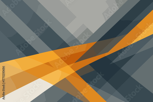 Gradients vector amber illustration gray flowing symphony dynamic composition geometric intersecting white