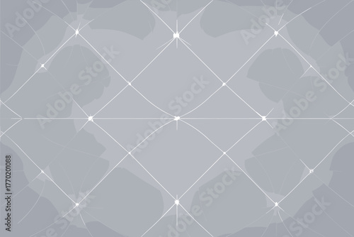 Spatial transparency fluidity glowing modern illustration giving filament vector interconnected web subtle