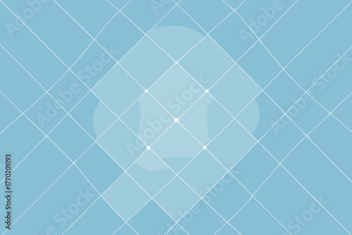 Lattice luminous vector diagonal soft tension curvature geometric illustration balanced design