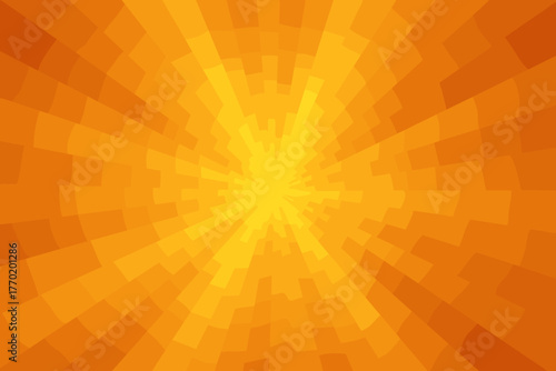 Triangular intensity design radiant optical illustration light rayburst shards transitions vector center