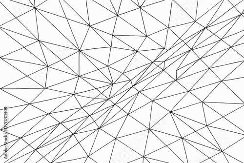 Network illustration vector mesh geometric precision abstraction triangular sharp angular diagonal creating