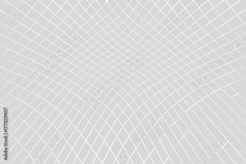 Repetition angled illustration effect radial order depth vector line network arranged mesh