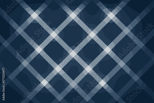 Intersections spatial lattice ordered vector smooth illustration illumination beams forming luminous rhythm