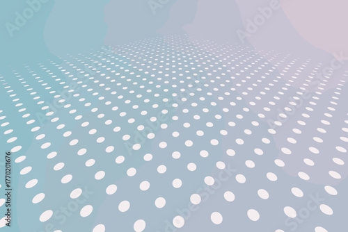 Harmony repetition modular network vector symmetry forms modern illustration soft geometric abstract