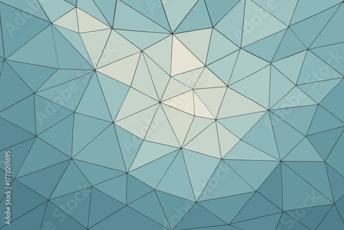 Intersections pattern abstract vector illustration faceted shapes polygon angular geometry geometric net