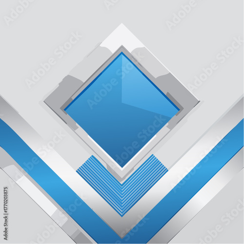 Clean Minimal Event Promotion Vector Layout