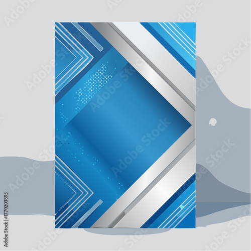 Professional Corporate Template Vector Design