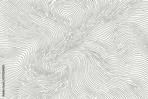 Suggesting gently turbulence flowfield into geometry illustration vector motion subtle fluid