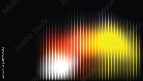 Iridescent glass flow with soft reflections — a futuristic abstract background blending transparency, energy, and smooth digital dept