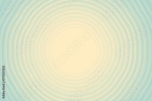 Through subtle elegant waves from expanding light illustration vector color concentric