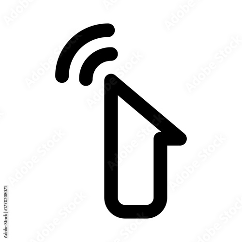 Pointer Arrow representing navigation, direction, and user interface interactions