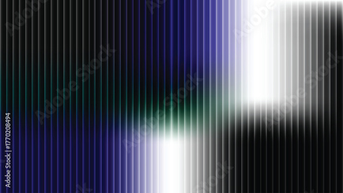 Abstract background with vertical lines and gradient color transitions effect