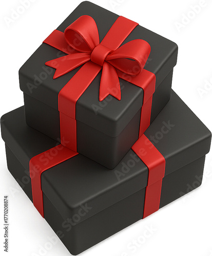 3D gift box