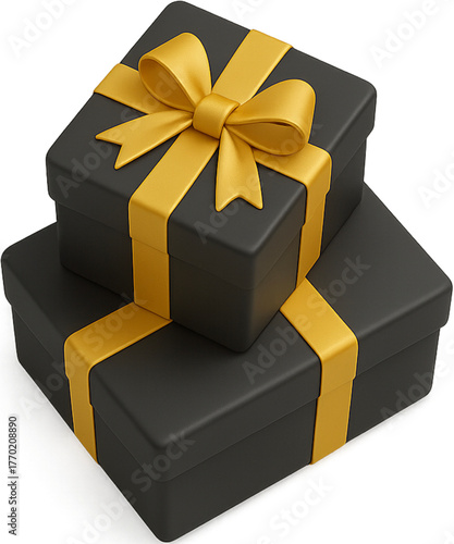 3D gift box
