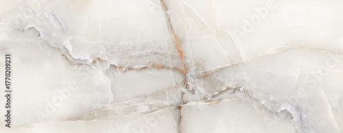 Fotografia Beige onyx marble stone texture with a lot of details used for so many purposes such ceramic wall and floor tiles and 3d PBR materials