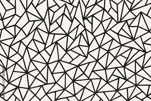 Crystal maze canvas illustration vector seamless shards patterns intersections geometric angular minimal