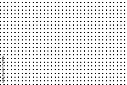 Rectangular background dots placed creating illustration tiling perfect grid vector dot geometry