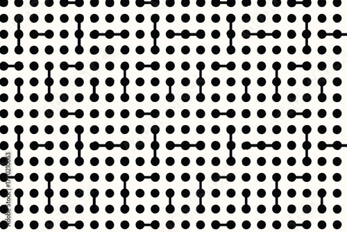 Into abstract seamless vector backdrop dot illustration visually pattern geometric tiling grid