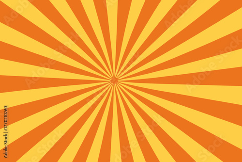 Radial canvas vector pattern beams illustration starburst abstract seamless rhythmic