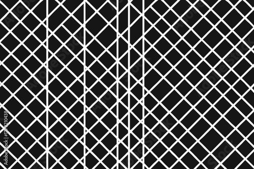 Abstract grid forming geometry illustration vector quantum diagonal interlaced field seamless