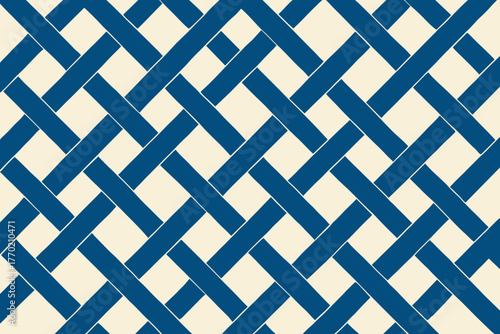 Net ribbon illustration angular crossing weave abstract ribbons into geometric vector sharp