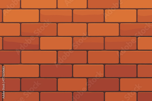 Overlay pattern producing modern illustration brick outlines minimal architectural abstract shadow vector