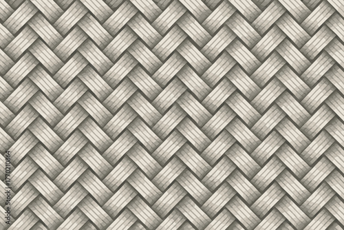 Detailed woven illustration diagonal tightly patterns refined forming textile vector pattern