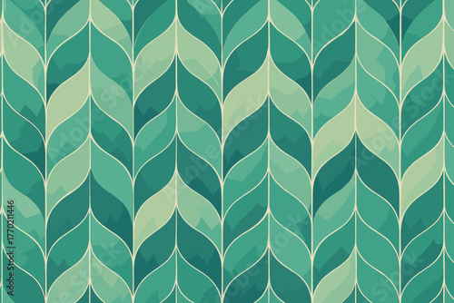 Grid leaf mosaic harmony between symmetrical vector producing illustration thin organic