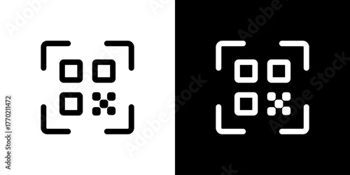 QRコードのアイコン