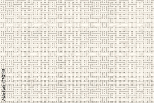 Linenstitch formed pattern horizontal weave natural vector textile pale tight gray illustration