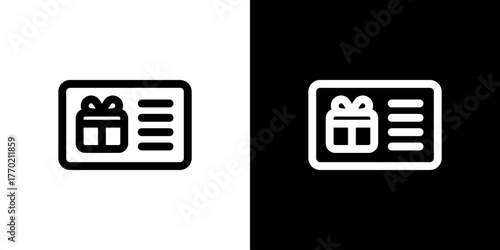 ギフトカードのアイコン