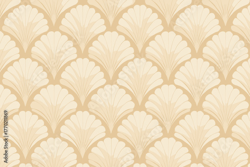 Vector elements symmetrically transitions arranged illustration light beige soft pattern symmetry smooth