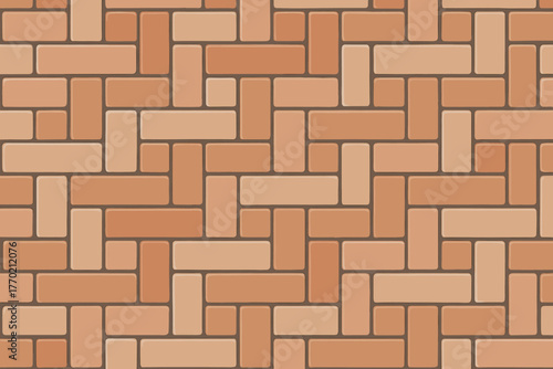 Illustration pattern plane across subtle vector interwoven brick bricks transitions shading flat