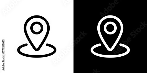 マップピンのアイコン