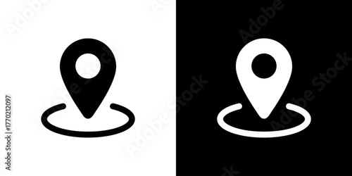 マップピンのアイコン