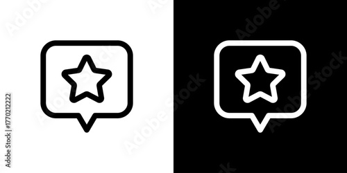 評価・レビューのアイコン