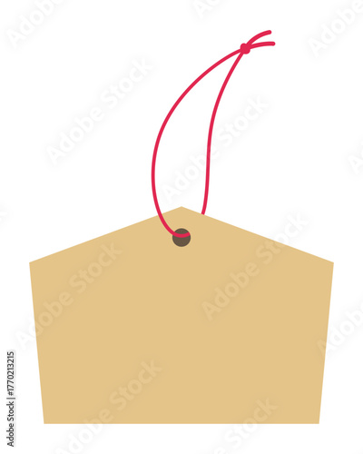 絵馬のベクターイラスト