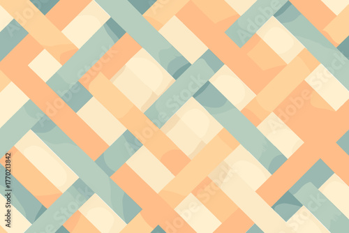 Modern vector ribbons forming pattern illustration ribbon clean transparency layered network