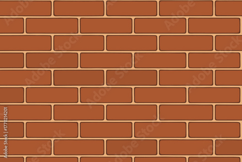 Feel fine evoking rows illustration mortar lines pattern design masonry vector brickwork