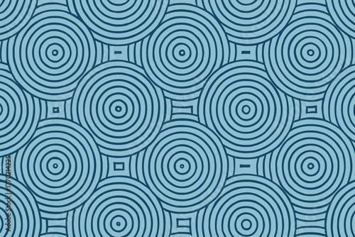 Across where expand illustration background rhythmically ripples vector outlines seamless wave pattern