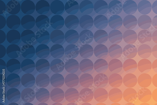 Vector circular gradient surface optical transitions smooth creating fading flow illustration