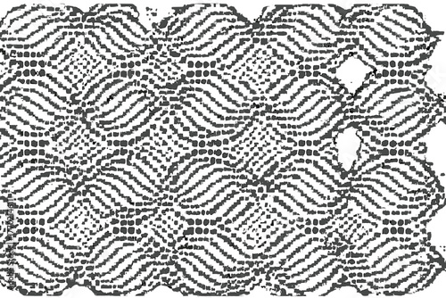 Dotlace ornamental sophisticated repetition dots illustration vector design waves structure where geometric