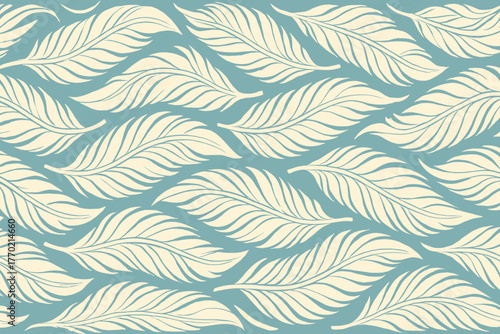 Design illustration delicate featherpath pattern side suggesting vector motion plumes movement serenity