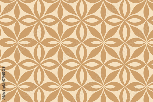 Tone grids floral structured overlapping form petal soft repeating vector illustration grid