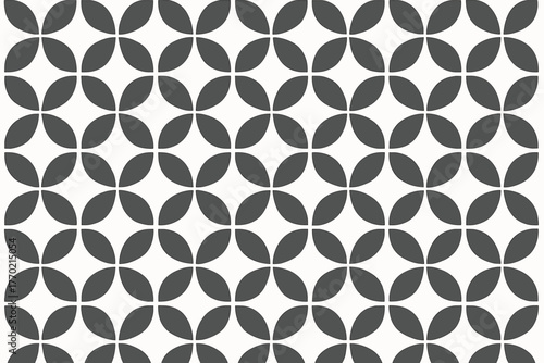 Harmony symmetry balance calm layout vector illustration silhouettes giving clean mesh simple