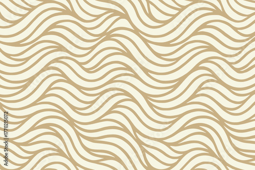 Design illustration seamless vector ribbonwave repeating featuring curves background motion pattern rhythmic